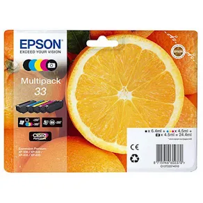 Bläckpatron EPSON C13T33374011 5/FP
