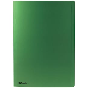 Dossiermap Esselte, groen, ft folio