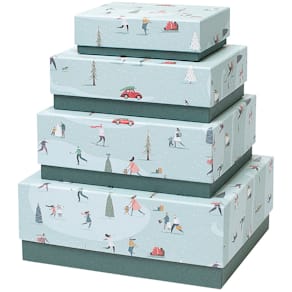 Geschenkkarton Rössler Winter Stories