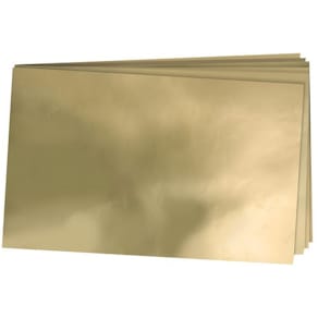 Metallkartong Guld, 42x60cm, 10 ark