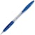Bläckkulpenna BIC Atlantis Medium Blå, 1.0mm, dokumentäkta, 12st