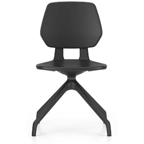 Drehstuhl Nowy Styl Cashy, ohne Armlehnen, schwarz
