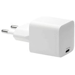 Re-charge - Bulk - Wall Charger GaN - USB-C 30W EU, White