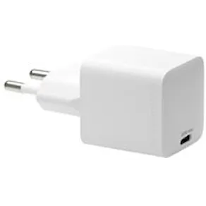 Re-charge - Bulk - Wall Charger GaN - USB-C 30W EU, White