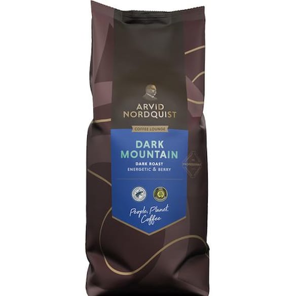 Kaffe ARVID N.D.Mountain automatmalt 1kg 6st