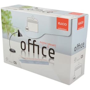 Kuvert C5 ELCO Office Box, remsa, 100/FP