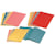 Dossiermap Esselte, blauw, papier 80 g/m², pak van 250 stuks