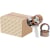 Plakbandafroller Q-CONNECT, voor rollen 50 mm x 66 m, zwart/grijs