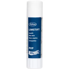 Limstift ACTUAL vattenbaserad 20g