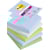 Memoblok Post-it Super Sticky Z-notes Oasis, 90 vel, ft 76 x 76  
