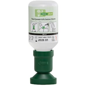 Wound and Eyewash PLUM 0,9% SodChl 200ml