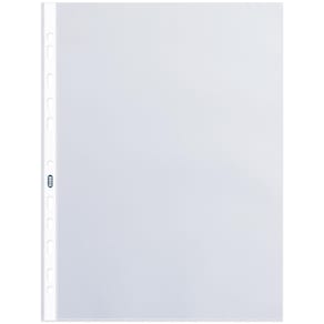 Plastficka OXFORD A4 0,09 klar 100/fp