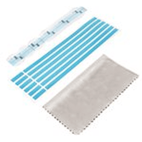 StarTech.com Privacy Screen Adhesive Strips and Mounting Tabs,