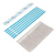 StarTech.com Privacy Screen Adhesive Strips and Mounting Tabs,