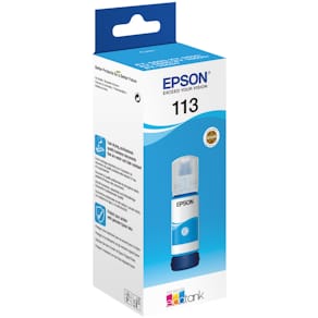 Tintenflasche Epson 113, cyan