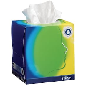 Ansiktsservett KLEENEX kub 56/fp