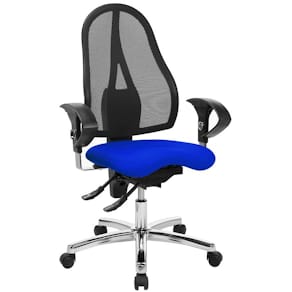 Drehstuhl Topstar Sitness 15, blau