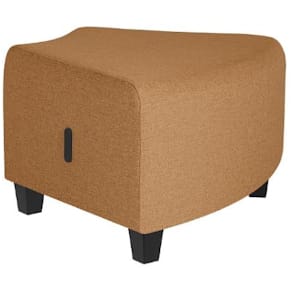 Modulsofa Hizia sete u/rygg skrå brun