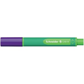 Faserschreiber Schneider Link-It, violett