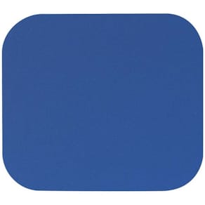 Musemåtte Fellowes blå karton, 6 stk