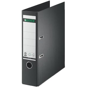 Ordner Leitz 180°, A4, 80 mm, schwarz