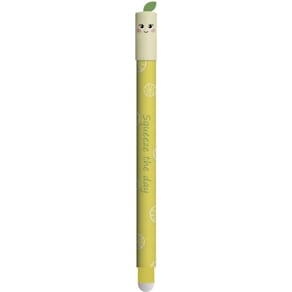Gelschreiber Eberhard Faber Fruity, radierbar, Zitrone