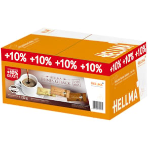 Konferenzgebäck Hellma 3er-Mix, +10% mehr Inhalt