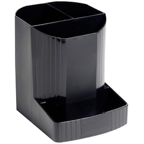 Pennställ Multiform ECO Svart, 123x90x110mm