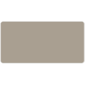Lintex FRAME Glastavla, 2000 × 1000 × 50 mm, Lonely 170