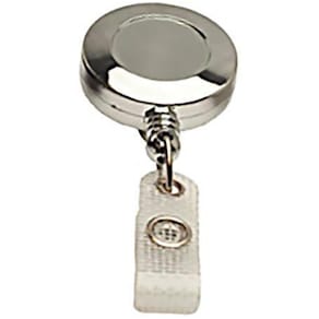 Miniyoyo CARDKEEP med plaststrip silver