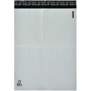 Postpåse 550x770 vit 100/fp