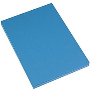 Kartong A4 Ljusblå, 180g, 100/fp