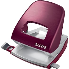 Perforator Leitz Style, 30 blad, rood