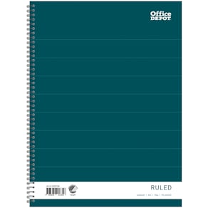 Kollegieblock A4 70 blad 70 g linjerat Office Depot