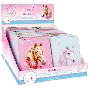 Geldbörse BB Klostermann Horses, sortiert