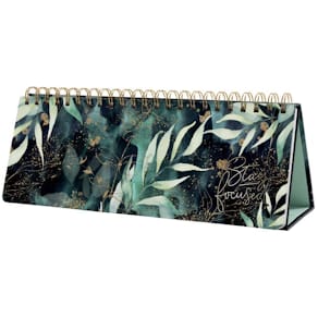 Tischkalender Sigel Jolie Glamorous Leaves, undatiert