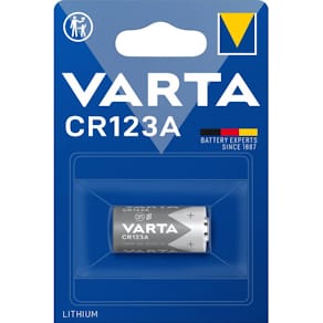 Fotobatterie VARTA Photo Lithium CR123A, 3 V