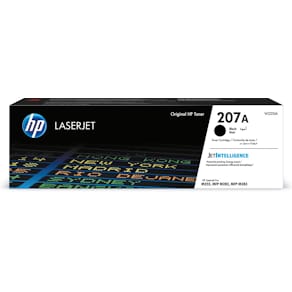 Toner HP 207A, 1.350 pagina's, OEM W2210A, zwart