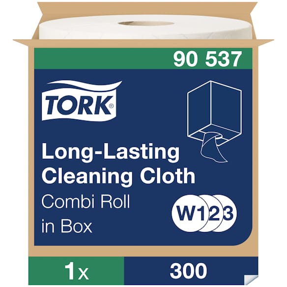 Industritørk TORK Premium 1L W1/2/3 114m