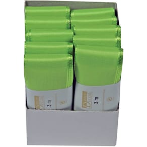 Taftband Goldina Basic, 40 mm x 3 m, apfelgrün