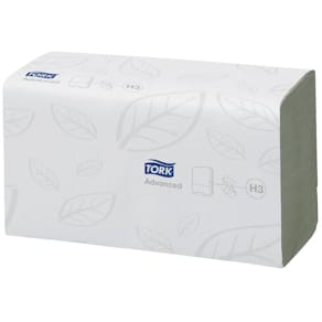 Falthandtuch Tork 3750ST, grün