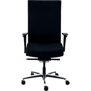 Bürodrehstuhl Bisley Titanos, 200 kg, schwarz