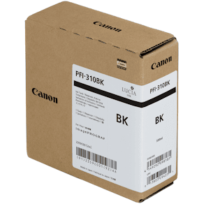 PFI-310BK black ink tank 330 ml