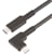 StarTech 3ft (1m) Rugged Right Angle USB-C Cable, USB 10 Gbps,