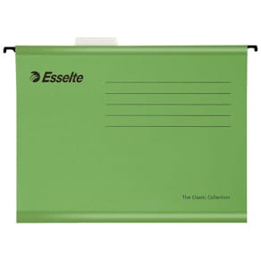 Hængemapper Esselte grøn, 25 stk