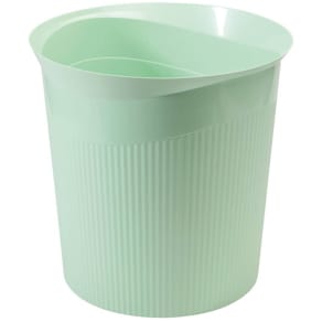 Papierkorb HAN Re-LOOP, 13 l, pastellgrün