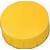 Magneet MAUL Solid, 15 mm, trekkracht 150 gr, doos 10 stuks, geel