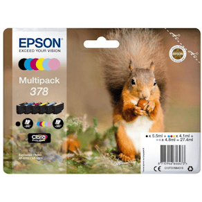 Bläckpatron EPSON T3788 6-Färger 6/FP