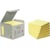 Notitieblok Post-it Recycled Notes, 100 vel, 76 x 76 mm, geel, 6 