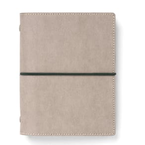 Filofax Eco Essential Systemkalender Pocket Askgrå